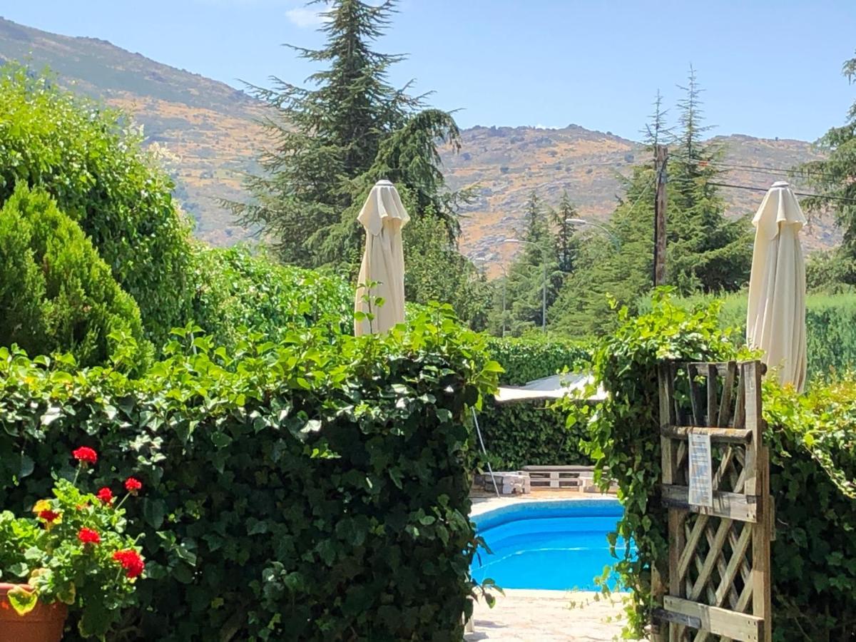 Villa Aurelia - Casa De Campo Con Jardin Y Piscina Entre Madrid Y Segovia Ortigosa del Monte Buitenkant foto