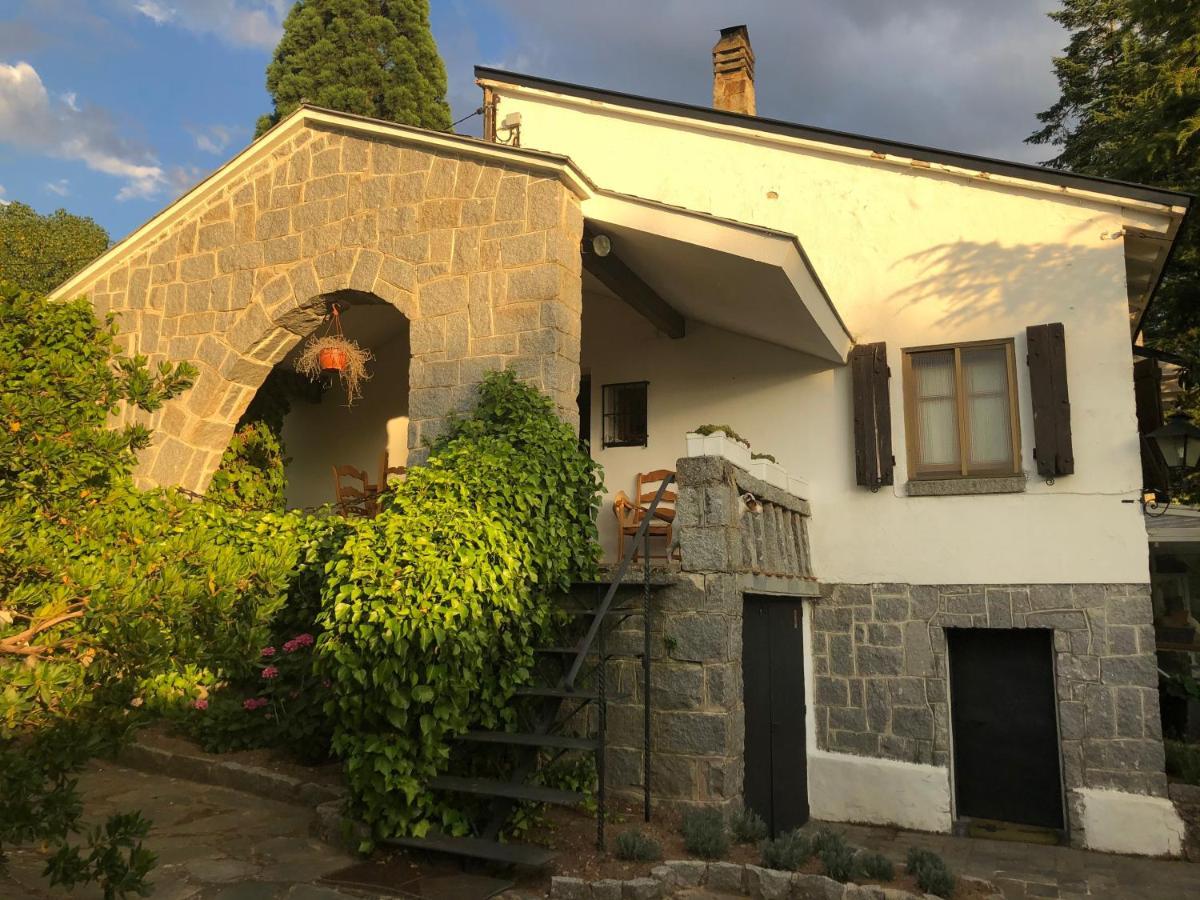 Villa Aurelia - Casa De Campo Con Jardin Y Piscina Entre Madrid Y Segovia Ortigosa del Monte Buitenkant foto