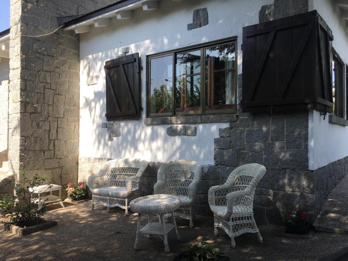 Villa Aurelia - Casa De Campo Con Jardin Y Piscina Entre Madrid Y Segovia Ortigosa del Monte Buitenkant foto
