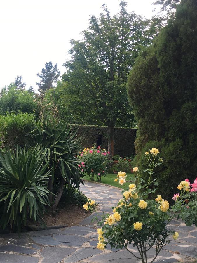 Villa Aurelia - Casa De Campo Con Jardin Y Piscina Entre Madrid Y Segovia Ortigosa del Monte Buitenkant foto