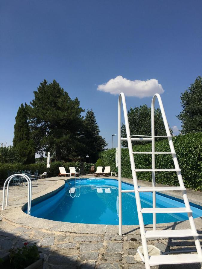 Villa Aurelia - Casa De Campo Con Jardin Y Piscina Entre Madrid Y Segovia Ortigosa del Monte Buitenkant foto
