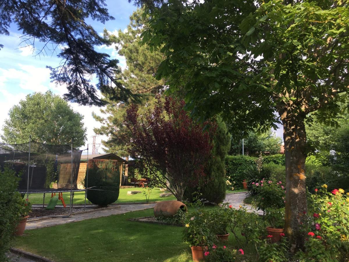 Villa Aurelia - Casa De Campo Con Jardin Y Piscina Entre Madrid Y Segovia Ortigosa del Monte Buitenkant foto