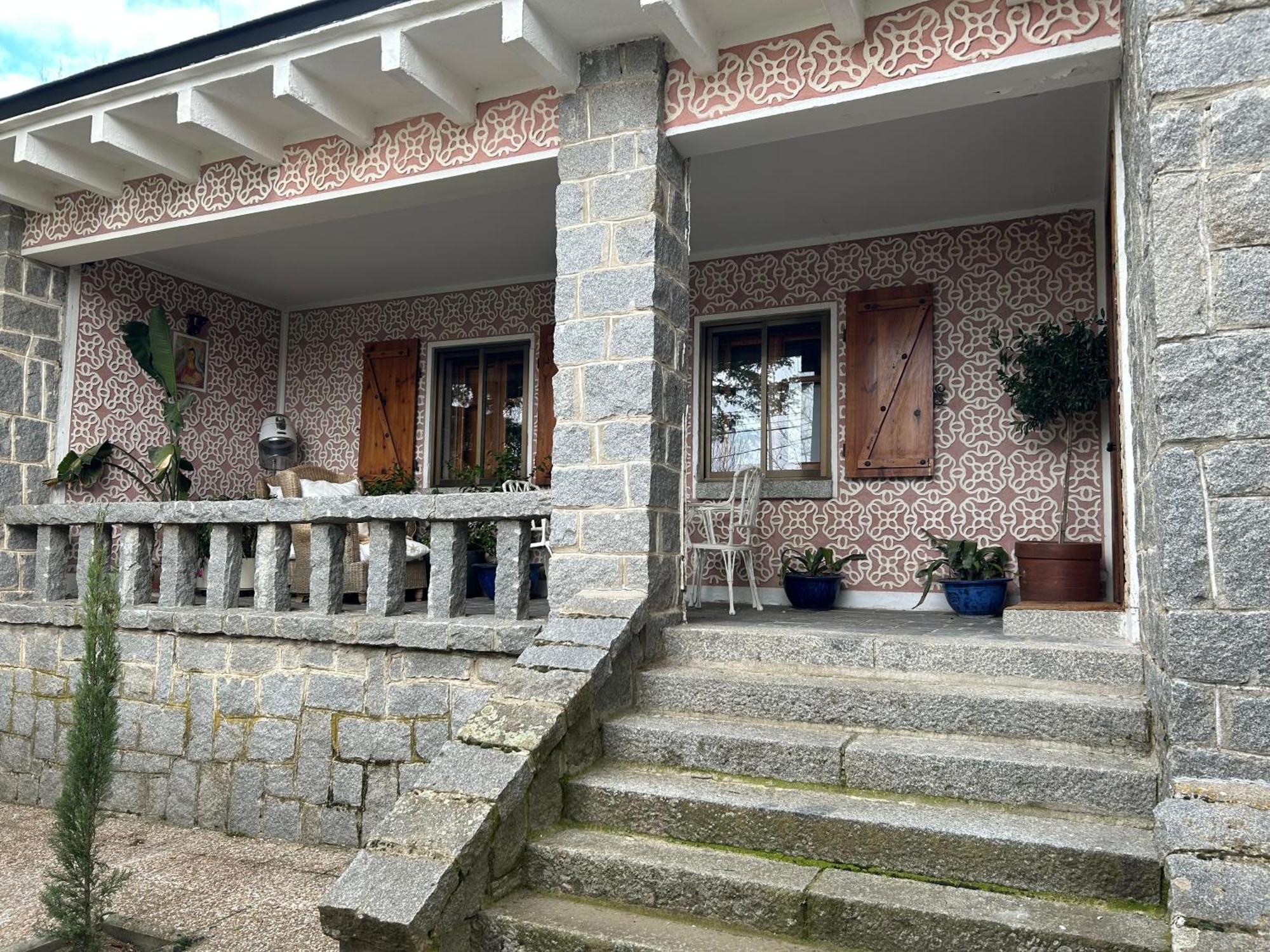 Villa Aurelia - Casa De Campo Con Jardin Y Piscina Entre Madrid Y Segovia Ortigosa del Monte Buitenkant foto